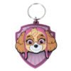 TM-07427-Paw-Patrol-Skye-Spinning-PVC-Keyring Official Paw Patrol Skye PVC Spinner Keyring