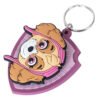 TM-07427-Paw-Patrol-Skye-Spinning-PVC-Keyring-3 Official Paw Patrol Skye PVC Spinner Keyring