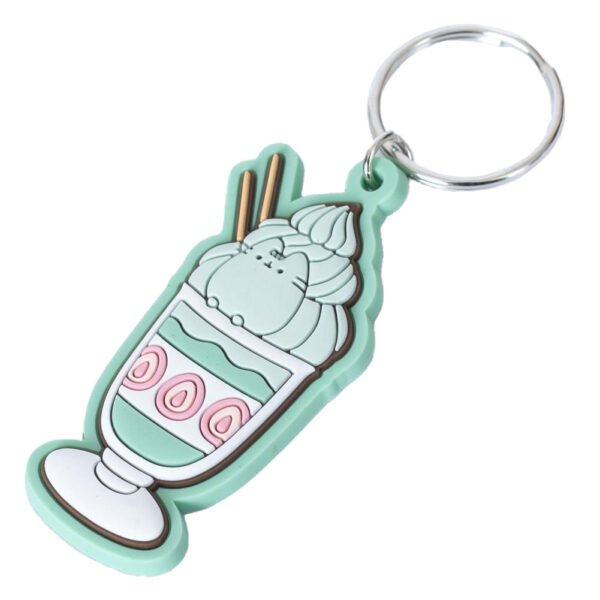 Official Pusheen Matcha PVC Keyring