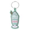 Official Pusheen Matcha PVC Keyring