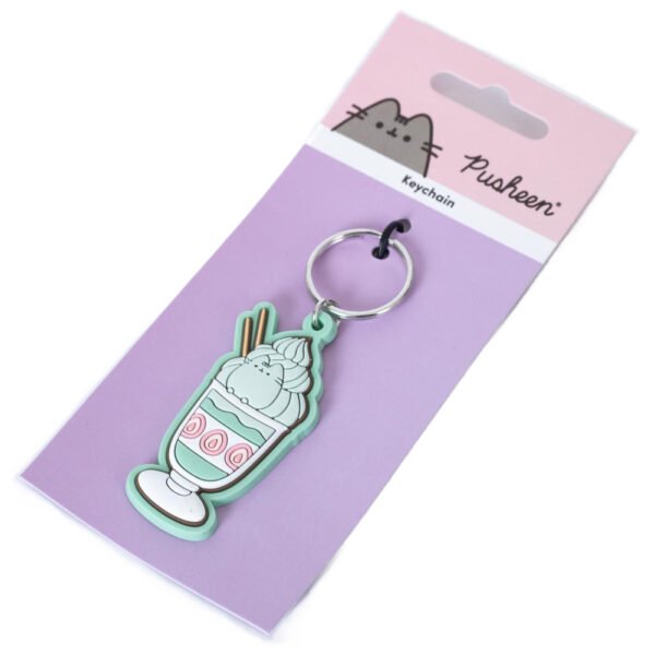 Official Pusheen Matcha PVC Keyring