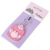 Official Pusheen Strawberry PVC Keyring