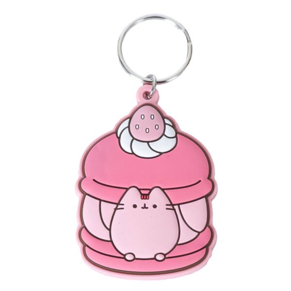 Official Pusheen Strawberry PVC Keyring