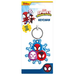 Official Spidey and His Amazing Friends Spinner Keyring