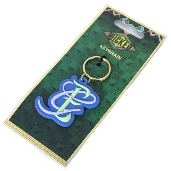 Official Wicked PVC Keyring