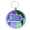 TM-07432-Wicked-PVC-Spinner-Keyring-1 Official Wicked PVC Spinner Keyring