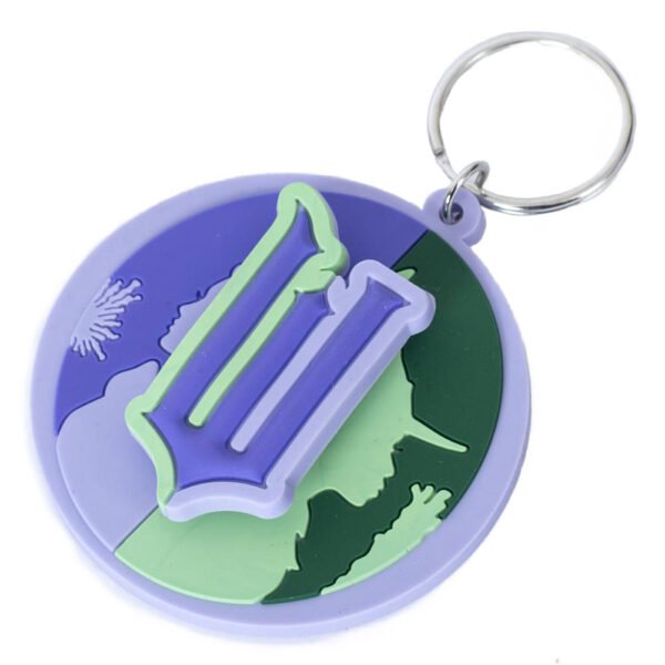 TM-07432-Wicked-PVC-Spinner-Keyring-2 Official Wicked PVC Spinner Keyring