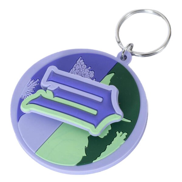TM-07432-Wicked-PVC-Spinner-Keyring-3 Official Wicked PVC Spinner Keyring