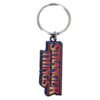 Official Stranger Things Logo Metal Keyring