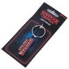 Official Stranger Things Logo Metal Keyring