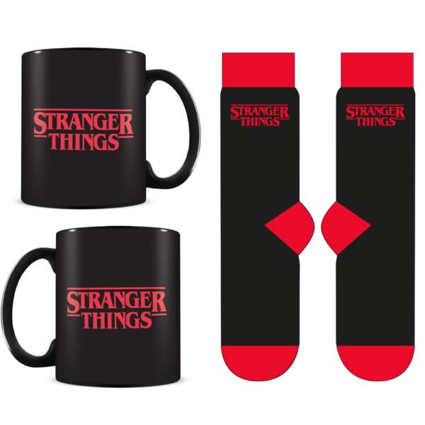 TM-07435-Stranger-Things-Mug-Sock-Set-1 Official Stranger Things Mug & Sock Set