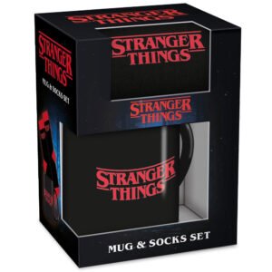TM-07435-Stranger-Things-Mug-Sock-Set Official Stranger Things Mug & Sock Set