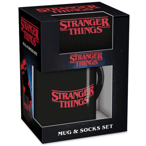 TM-07435-Stranger-Things-Mug-Sock-Set Official Stranger Things Mug & Sock Set