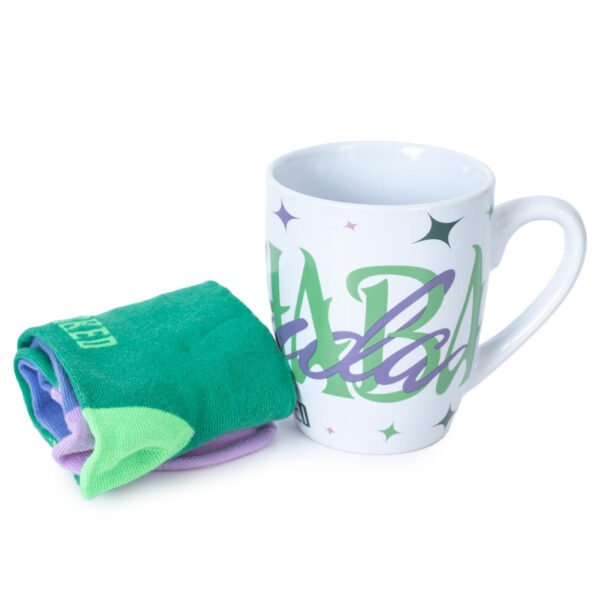 Official Wicked Mug & Sock Set