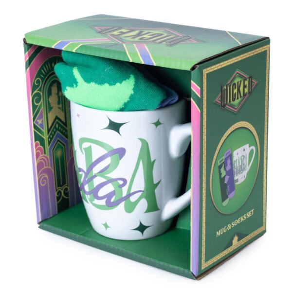 Official Wicked Mug & Sock Set