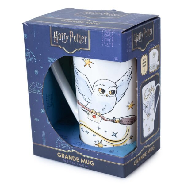 TM-07437-Harry-Potter-Hedwig-Owl-Grande-Mug-3 Official Harry Potter Hedwig Owl Grande Latte Mug