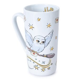 TM-07437-Harry-Potter-Hedwig-Owl-Grande-Mug Official Harry Potter Hedwig Owl Grande Latte Mug