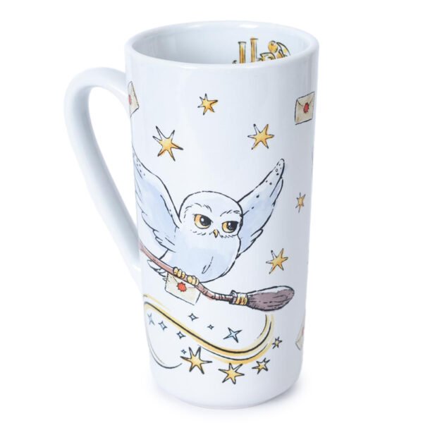 TM-07437-Harry-Potter-Hedwig-Owl-Grande-Mug Official Harry Potter Hedwig Owl Grande Latte Mug