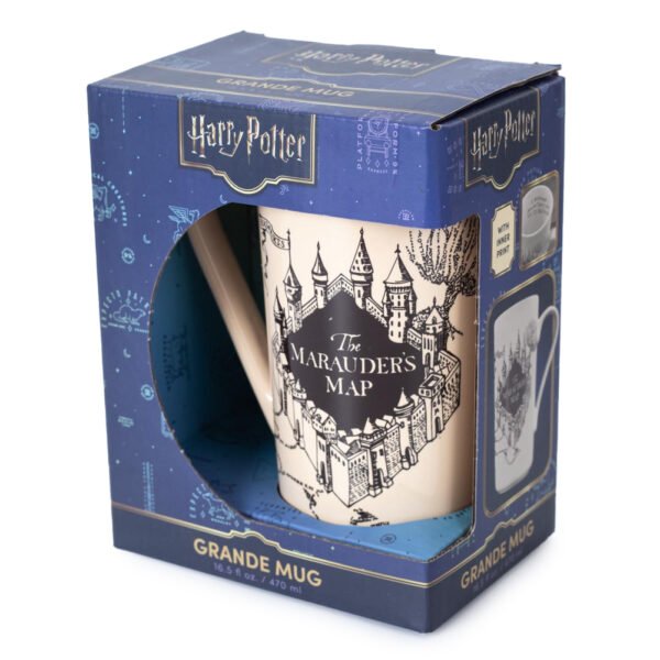 Official Harry Potter Marauders Map Grande Latte Mug