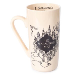 Official Harry Potter Marauders Map Grande Latte Mug