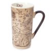 Official The Lord Of The Rings Map Grande Latte Mug