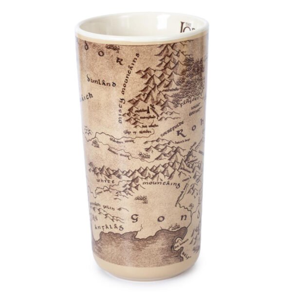 Official The Lord Of The Rings Map Grande Latte Mug