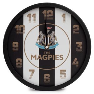 Official Newcastle United FC Wall Clock