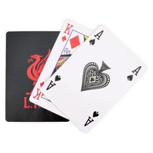 Official Liverpool FC Liverbird Playing Cards