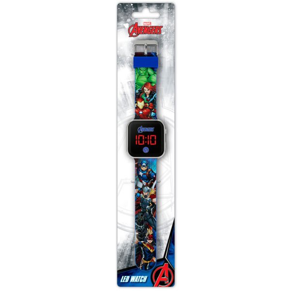 Official Avengers Junior LED Watch