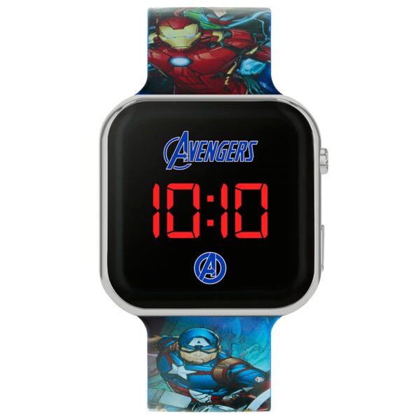 Official Avengers Junior LED Watch