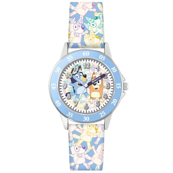 TM-07452-Bluey-Junior-Time-Teacher-Watch Official Bluey Junior Time Teacher Watch