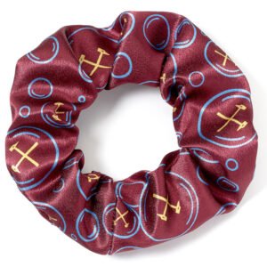 Official West Ham United FC Hair Scrunchie