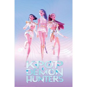 TM-07455-K-POP-Demon-Hunters-Huntrix-Poster-53 Official K-POP Demon Hunters Huntrix Poster 53