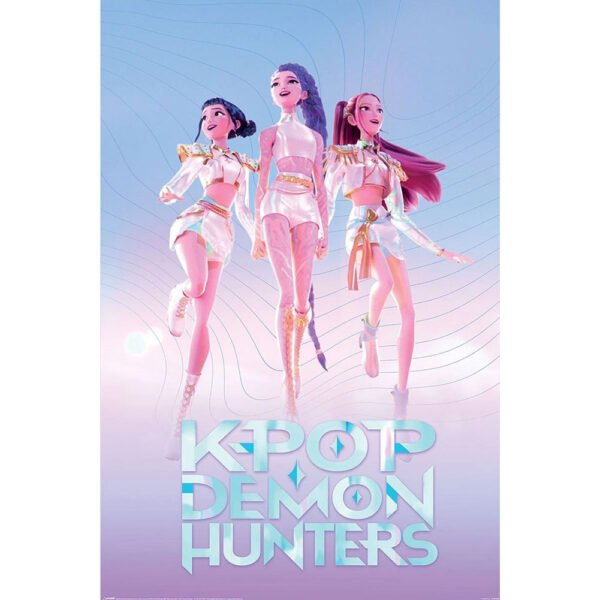 TM-07455-K-POP-Demon-Hunters-Huntrix-Poster-53 Official K-POP Demon Hunters Huntrix Poster 53