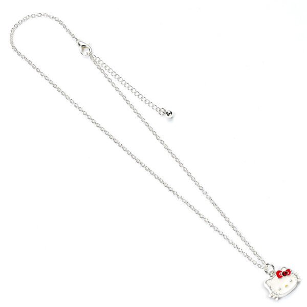TM-07459-Hello-Kitty-Silver-Plated-Necklace-1 Official Hello Kitty Silver Plated Necklace