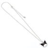 TM-07460-Hello-Kitty-Silver-Plated-Necklace-Kuromi-1 Official Kuromi Silver Plated Necklace