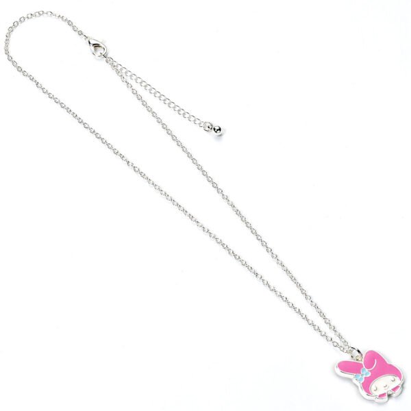 TM-07461-Hello-Kitty-Silver-Plated-Necklace-My-Meoldy-1 Official My Melody Silver Plated Necklace