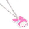 TM-07461-Hello-Kitty-Silver-Plated-Necklace-My-Meoldy Official My Melody Silver Plated Necklace