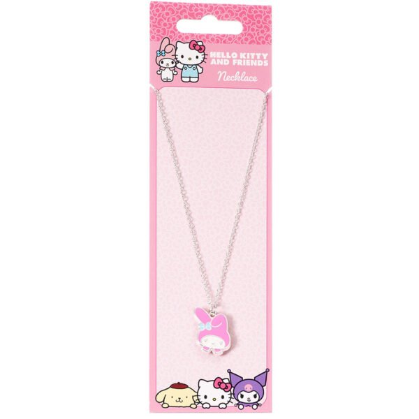 TM-07461-Hello-Kitty-Silver-Plated-Necklace-My-Meoldy-2 Official My Melody Silver Plated Necklace
