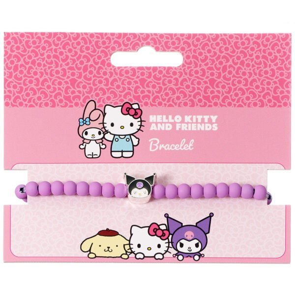 Official Kuromi Bead Bracelet