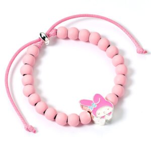 TM-07464-Hello-Kitty-Bead-Bracelet-My-Melody Official My Melody Bead Bracelet