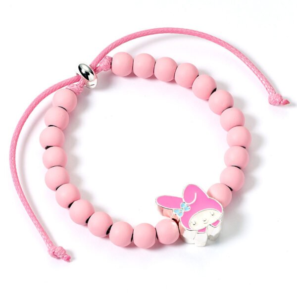 TM-07464-Hello-Kitty-Bead-Bracelet-My-Melody Official My Melody Bead Bracelet