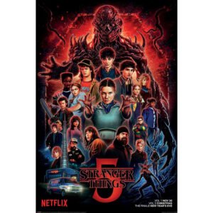 TM-07465-Stranger-Things-5-One-Sheet-Poster-17 Official Stranger Things 5 One Sheet Poster 17