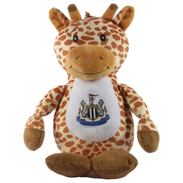 TM-07467-Newcastle-United-FC-Giraffe Official Newcastle United FC Plush Giraffe