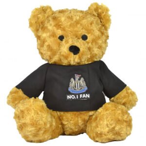 TM-07468-Newcastle-United-FC-Honee-Bear Official Newcastle United FC Honey Bear