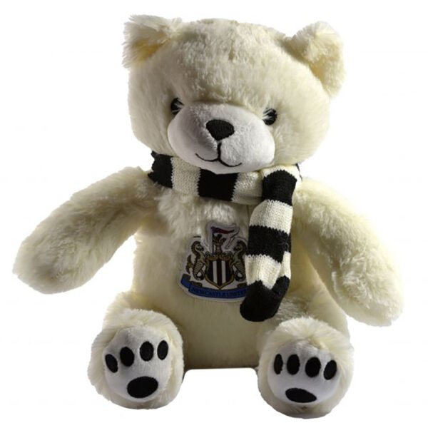 TM-07469-Newcastle-United-FC-Paws-Bear Official Newcastle United FC Paws Bear