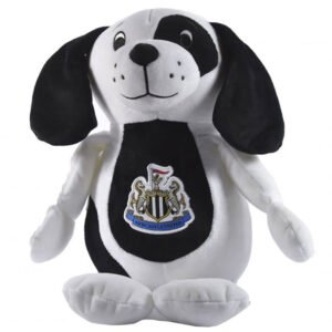 Official Newcastle United FC Plush Yappy Dog