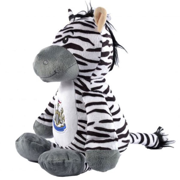 TM-07472-Newcastle-United-FC-Plush-Zebra-1 Official Newcastle United FC Plush Zebra