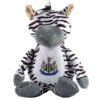 TM-07472-Newcastle-United-FC-Zebra Official Newcastle United FC Plush Zebra