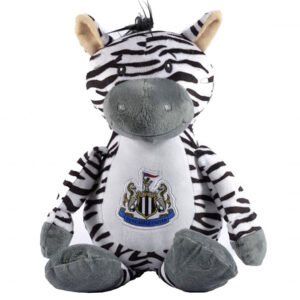 Official Newcastle United FC Plush Zebra